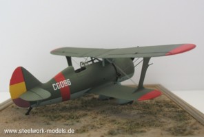 Polikarpow I-15 bis